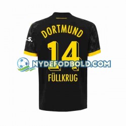 Udebane Trøje Borussia Dortmund Niclas Fullkrug 14 2023-2024 K/Æ Mænd