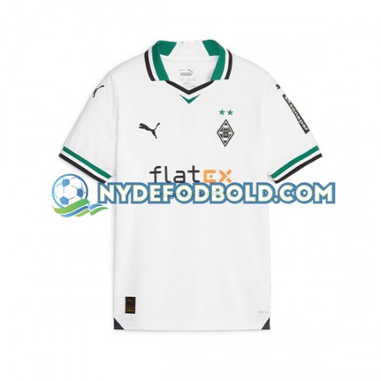 Hjemmebane Trøje Borussia Mönchengladbach 2023-2024 K/Æ Mænd