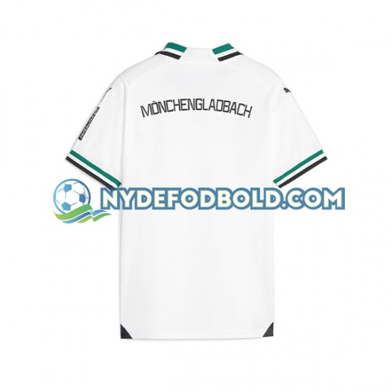 Hjemmebane Trøje Borussia Mönchengladbach 2023-2024 K/Æ Mænd