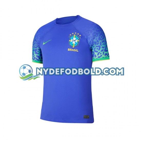 Udebane Trøje Brasilien World Cup 2022 K/Æ Mænd