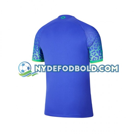 Udebane Trøje Brasilien World Cup 2022 K/Æ Mænd