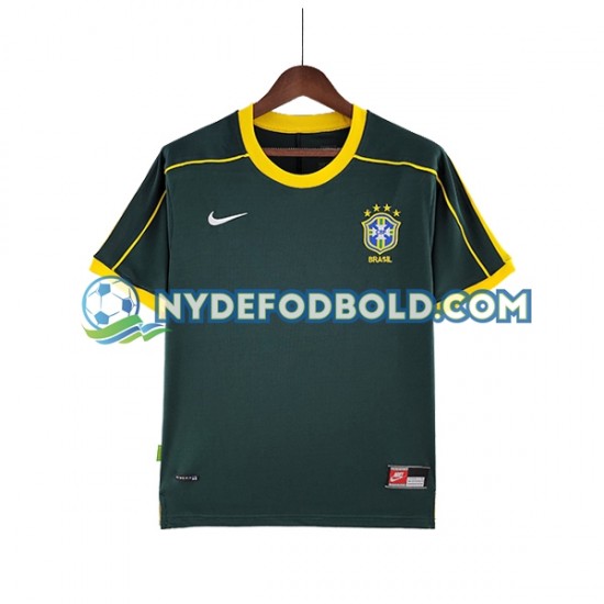 Udebane Trøje Brasilien Målmand Retro 1998 K/Æ Mænd