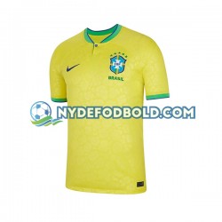 Hjemmebane Trøje Brasilien World Cup 2022 K/Æ Mænd