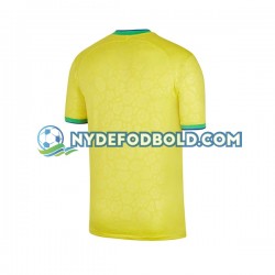 Hjemmebane Trøje Brasilien World Cup 2022 K/Æ Mænd