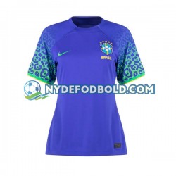 Udebane Trøje Brasilien World Cup 2022 K/Æ Dame
