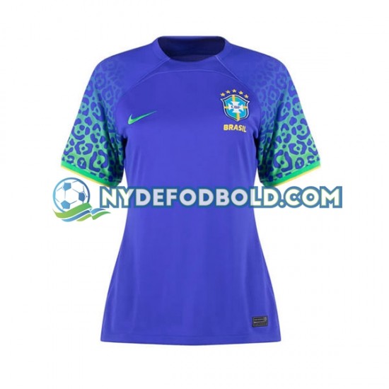 Udebane Trøje Brasilien World Cup 2022 K/Æ Dame