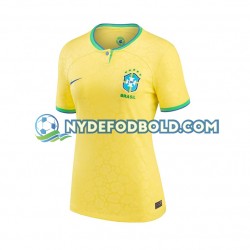 Hjemmebane Trøje Brasilien World Cup 2022 K/Æ Dame