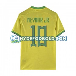 Hjemmebane Trøje Brasilien Neymar JR 10 World Cup 2022 K/Æ Mænd