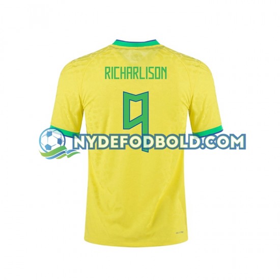 Hjemmebane Trøje Brasilien RICHARLISON 9 2022 K/Æ Mænd