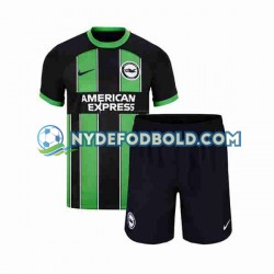 Udebane Trøje Brighton Hove Albion 2023-2024 K/Æ Børn(+Shorts)