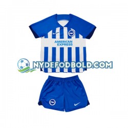 Hjemmebane Trøje Brighton Hove Albion 2023-2024 K/Æ Børn(+Shorts)