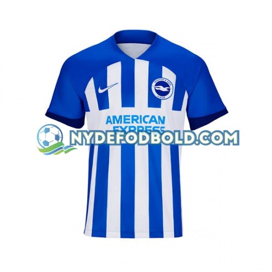 Hjemmebane Trøje Brighton Hove Albion 2023-2024 K/Æ Mænd