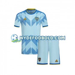 3. Valg Trøje CA Boca Juniors 2023-2024 K/Æ Børn(+Shorts)
