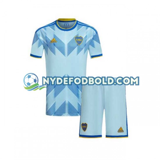 3. Valg Trøje CA Boca Juniors 2023-2024 K/Æ Børn(+Shorts)