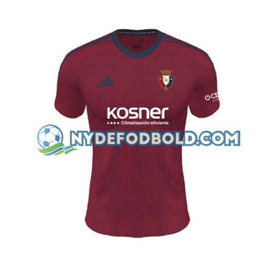 Hjemmebane Trøje CA Osasuna 2023-2024 K/Æ Mænd