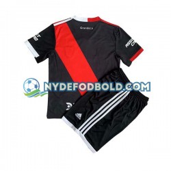 3. Valg Trøje CA River Plate 2023-2024 K/Æ Børn(+Shorts)
