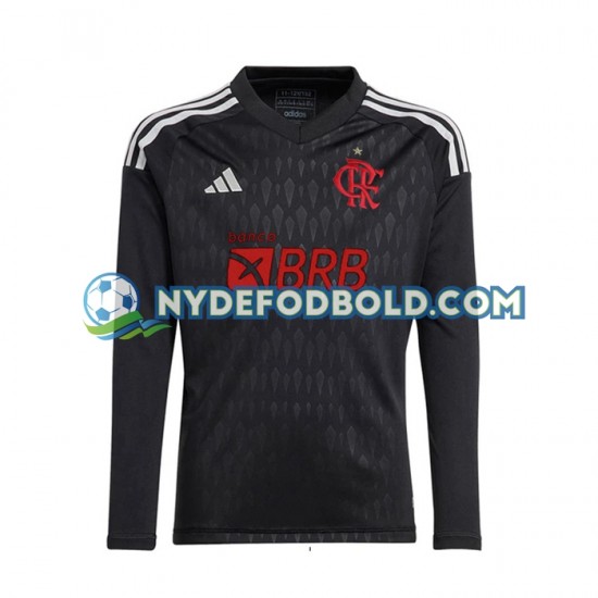Udebane Trøje CR Flamengo Målmand 2023-2024 L/Æ Mænd