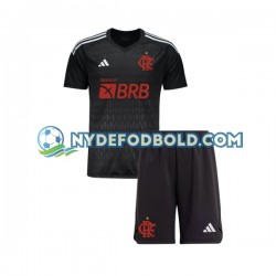 Udebane Trøje CR Flamengo Målmand 2023-2024 K/Æ Børn(+Shorts)