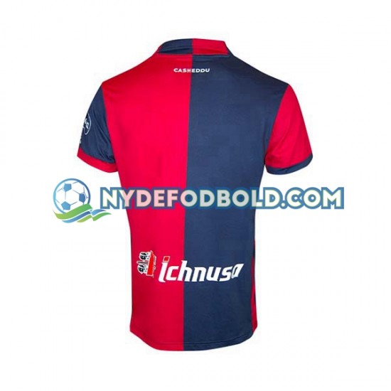 Hjemmebane Trøje Cagliari 2023-2024 K/Æ Mænd