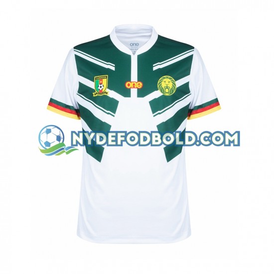 Udebane Trøje Cameroun World Cup 2022 K/Æ Mænd