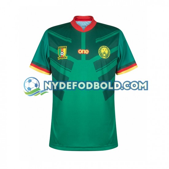 Hjemmebane Trøje Cameroun World Cup 2022 K/Æ Mænd