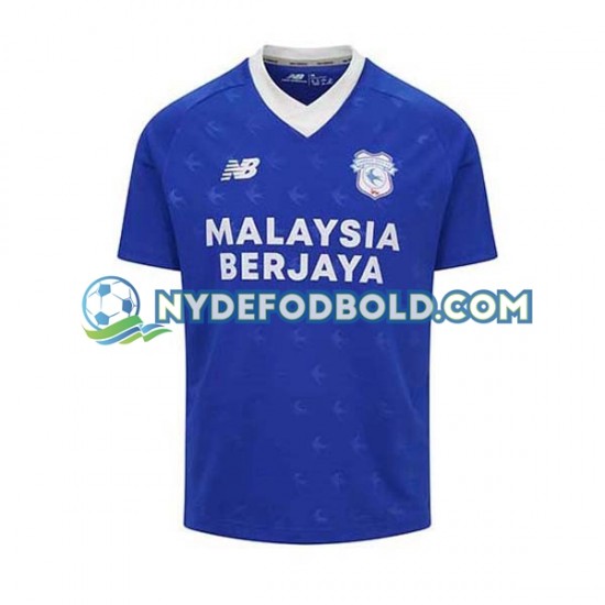 Hjemmebane Trøje Cardiff City 2022-2023 K/Æ Mænd