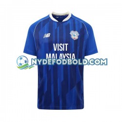 Hjemmebane Trøje Cardiff City 2023-2024 K/Æ Mænd