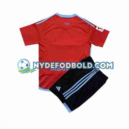 Udebane Trøje Celta de Vigo 2023-2024 K/Æ Børn(+Shorts)