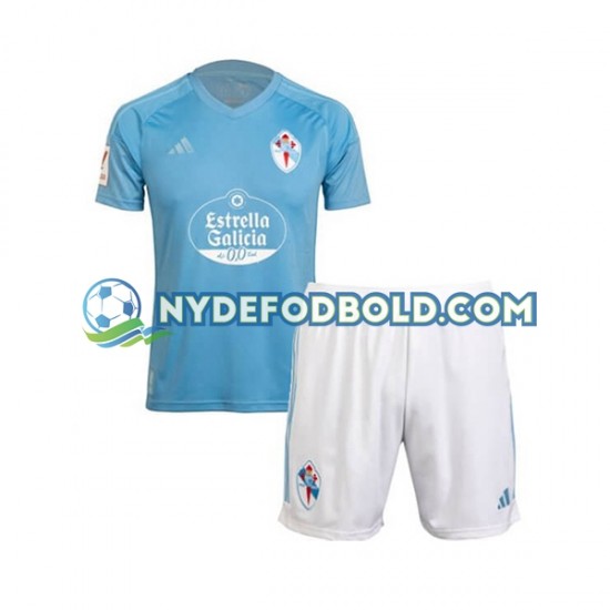 Hjemmebane Trøje Celta de Vigo 2023-2024 K/Æ Børn(+Shorts)