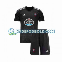 Udebane Trøje Celta de Vigo Målmand 2023-2024 K/Æ Børn(+Shorts)