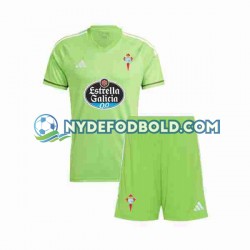 Hjemmebane Trøje Celta de Vigo Målmand 2023-2024 K/Æ Børn(+Shorts)