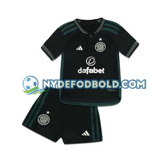 Udebane Trøje Celtic 2023-2024 K/Æ Børn(+Shorts)