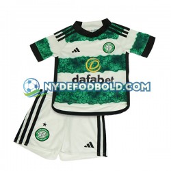 Hjemmebane Trøje Celtic 2023-2024 K/Æ Børn(+Shorts)