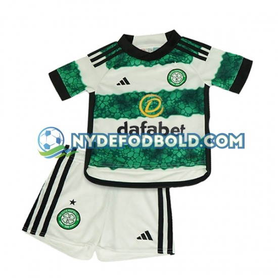 Hjemmebane Trøje Celtic 2023-2024 K/Æ Børn(+Shorts)