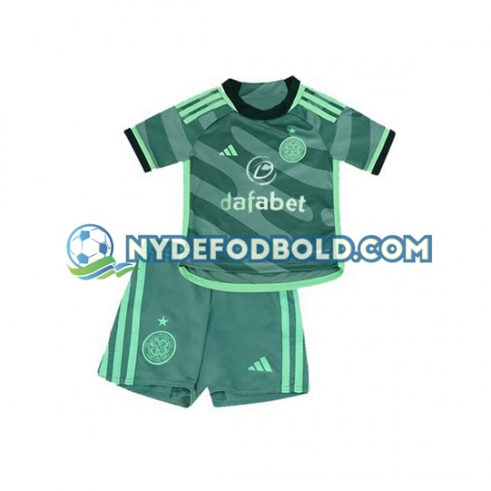 3. Valg Trøje Celtic 2023-2024 K/Æ Børn(+Shorts)