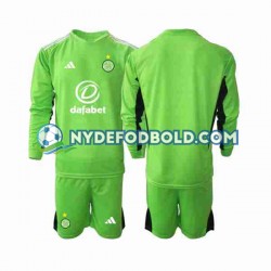 Udebane Trøje Celtic Målmand 2023-2024 L/Æ Børn(+Shorts)