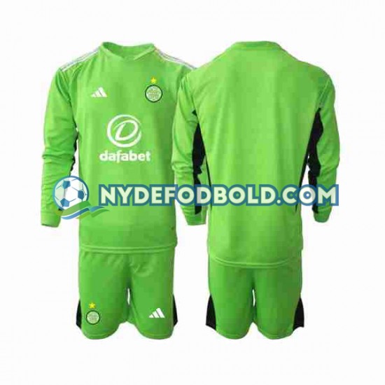 Udebane Trøje Celtic Målmand 2023-2024 L/Æ Børn(+Shorts)