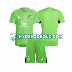 Udebane Trøje Celtic Målmand 2023-2024 K/Æ Børn(+Shorts)