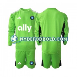 Hjemmebane Trøje Charlotte FC Målmand 2023-2024 L/Æ Børn(+Shorts)