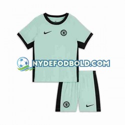 3. Valg Trøje Chelsea 2023-2024 K/Æ Børn(+Shorts)