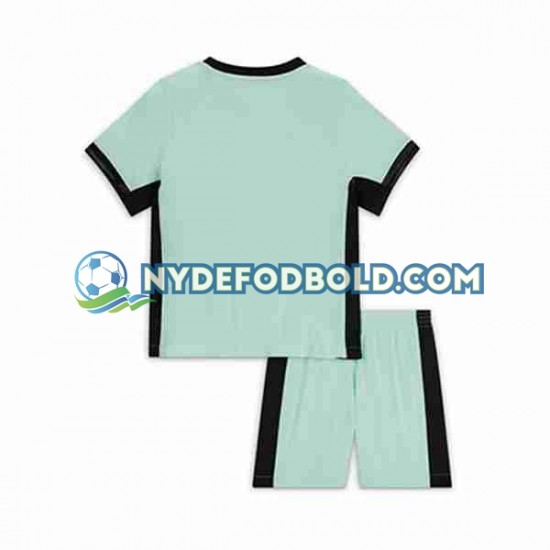 3. Valg Trøje Chelsea 2023-2024 K/Æ Børn(+Shorts)