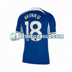 Hjemmebane Trøje Chelsea Christopher Nkunku 18 2023-2024 K/Æ Mænd