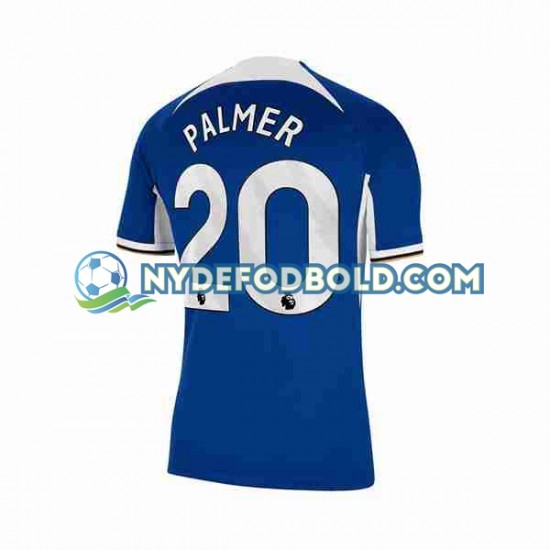 Hjemmebane Trøje Chelsea Cole Palmer 20 2023-2024 K/Æ Mænd