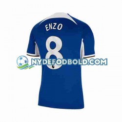 Hjemmebane Trøje Chelsea Enzo Fernandez 8 2023-2024 K/Æ Mænd