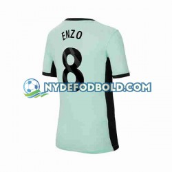 3. Valg Trøje Chelsea Enzo Fernandez 8 2023-2024 K/Æ Mænd