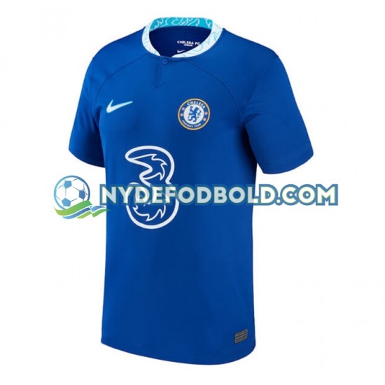 Hjemmebane Trøje Chelsea 2022-2023 K/Æ Mænd