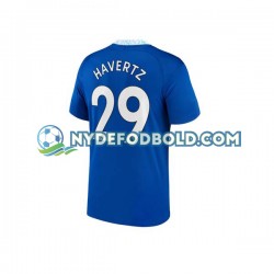 Hjemmebane Trøje Chelsea Kai Havertz 29 2022-2023 K/Æ Mænd
