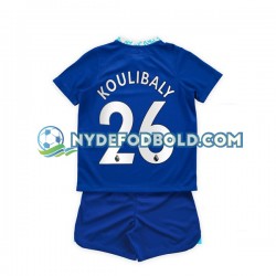 Hjemmebane Trøje Chelsea Kalidou Koulibaly 26 2022-2023 K/Æ Børn(+Shorts)