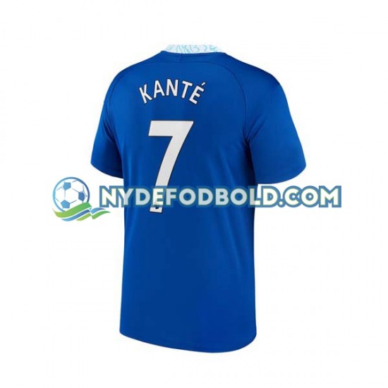 Hjemmebane Trøje Chelsea Kante 7 2022-2023 K/Æ Mænd