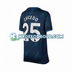 Udebane Trøje Chelsea Moises Caicedo 25 2023-2024 K/Æ Mænd